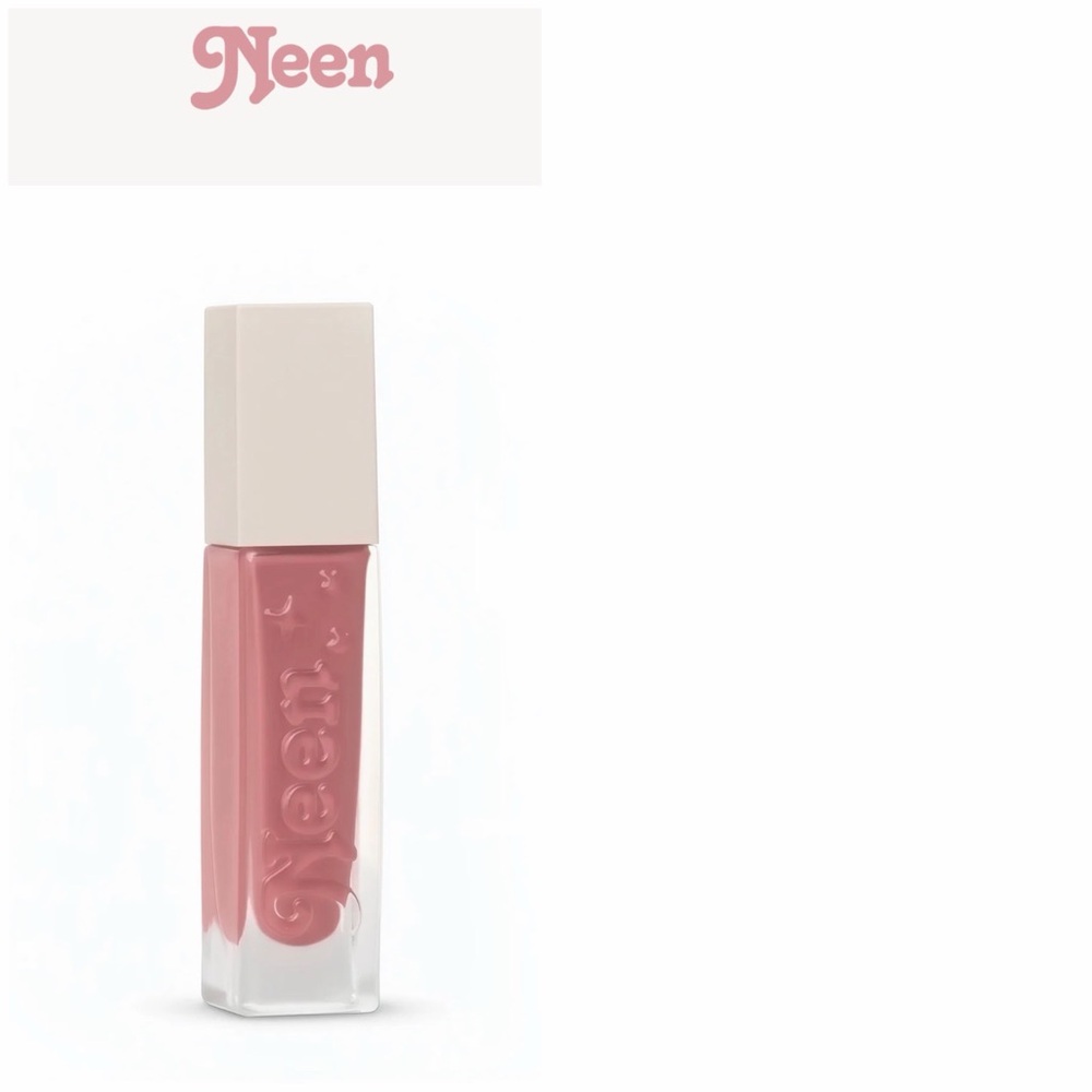 Neen, nib, glisten up gloss, belle color.